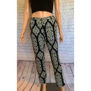 Lucy paris NWOT Black&White Statement Pants size large